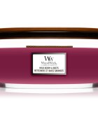Woodwick Wild Berry & Beets lumânare parfumată cu fitil din lemn (hearthwick) 4536 g
