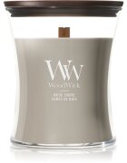 Woodwick Wood Smoke lumânare parfumată cu fitil din lemn 275 g