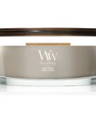 Woodwick Wood Smoke lumânare parfumată cu fitil din lemn 453.6 g