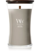 Woodwick Wood Smoke lumânare parfumată cu fitil din lemn 610 g