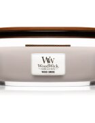 Woodwick Wood Smoke lumânare parfumată cu fitil din lemn (hearthwick) 453.6 g