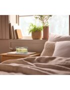 Woodwick Yuzu & Vetiver lumânare parfumată cu fitil din lemn 453.6 g