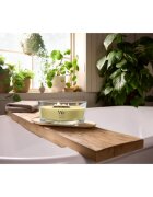 Woodwick Yuzu & Vetiver lumânare parfumată cu fitil din lemn 453.6 g
