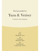 Woodwick Yuzu & Vetiver lumânare parfumată cu fitil din lemn 453.6 g