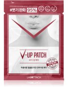 Wooshin Labottach Labottach V-up Patch plasturi cu hidrogel pentru fermitatea bărbiei 2 buc