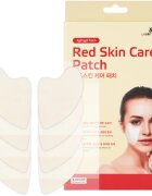 Wooshin Labottach Red Skin Care Patch plasturi cu hidrogel pentru pielea iritată pentru netezirea pielii 2 pereche