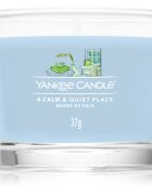 Yankee Candle A Calm & Quiet Place lumânare votiv I. Signature 37 g