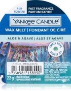 Yankee Candle Aloe & Agave ceară pentru aromatizator 22 g