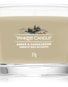 Yankee Candle Amber & Sandalwood lumânare votiv 37 g