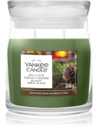 Yankee Candle Balsam & Cedar Fireside lumânare parfumată 368 g
