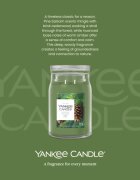 Yankee Candle Balsam & Cedar Fireside lumânare parfumată 567 g