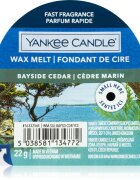 Yankee Candle Bayside Cedar ceară pentru aromatizator 22 g