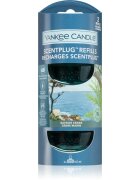 Yankee Candle Bayside Cedar rezervă de reumplere pentru difuzorul electric 2x18.5 ml