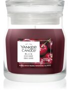 Yankee Candle Black Cherry lumânare parfumată Signature 110 g