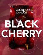 Yankee Candle Black Cherry lumânare parfumată Signature 110 g