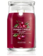 Yankee Candle Black Cherry lumânare parfumată Signature 567 g