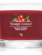 Yankee Candle Black Cherry lumânare votiv glass 37 g