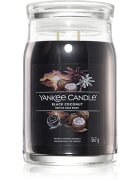 Yankee Candle Black Coconut lumânare parfumată Signature 567 g