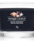 Yankee Candle Black Coconut lumânare votiv Signature 37 g