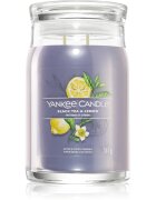 Yankee Candle Black Tea & Lemon lumânare parfumată 567 g
