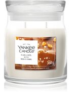 Yankee Candle Caramel Kiss lumânare parfumată 368 g