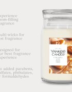 Yankee Candle Caramel Kiss lumânare parfumată 567 g