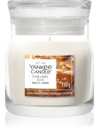 Yankee Candle Caramel Kiss lumânare parfumată Signature 110 g