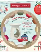 Yankee Candle Christmas Collection Aromalamp & 12 Wax Melts set cadou