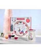Yankee Candle Christmas Collection Aromalamp & 12 Wax Melts set cadou
