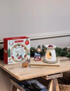 Yankee Candle Christmas Collection Aromalamp & 12 Wax Melts set cadou