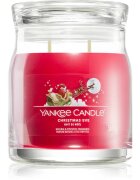 Yankee Candle Christmas Eve lumânare parfumată Signature 368 g