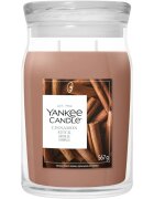 Yankee Candle Cinnamon Stick lumânare parfumată Signature 567 g