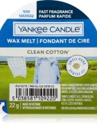 Yankee Candle Clean Cotton ceară pentru aromatizator 22 g