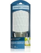 Yankee Candle Clean Cotton difuzor electric + refill 1 buc