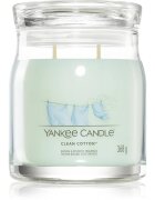Yankee Candle Clean Cotton lumânare parfumată Signature 368 g