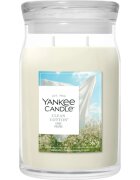 Yankee Candle Clean Cotton lumânare parfumată Signature 567 g
