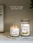 Yankee Candle Clean Cotton lumânare parfumată Signature 567 g