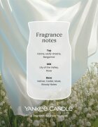 Yankee Candle Clean Cotton lumânare parfumată Signature 567 g