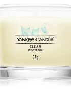Yankee Candle Clean Cotton lumânare votiv glass 37 g