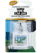 Yankee Candle Clean Cotton parfum pentru masina agățat 1 buc