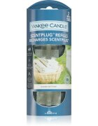 Yankee Candle Clean Cotton rezervă pentru difuzorul electric 2x18.5 ml