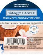 Yankee Candle Coconut Beach ceară pentru aromatizator 22 g