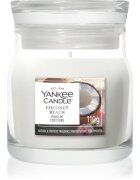 Yankee Candle Coconut Beach lumânare parfumată Signature 110 g
