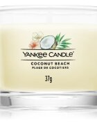Yankee Candle Coconut Beach lumânare votiv glass 37 g