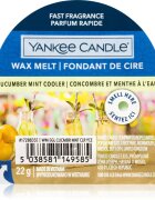 Yankee Candle Cucumber Mint Cooler ceară pentru aromatizator 22 g