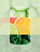 Yankee Candle Cucumber Mint Cooler lumânare parfumată Signature 110 g