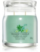 Yankee Candle Cucumber Mint Cooler lumânare parfumată Signature 368 g