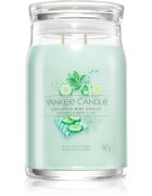 Yankee Candle Cucumber Mint Cooler lumânare parfumată Signature 567 g