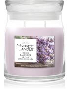 Yankee Candle Dried Lavender & Oak lumânare parfumată 368 g