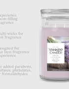 Yankee Candle Dried Lavender & Oak lumânare parfumată 368 g